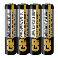 ราคา GP BATTERIES ถ่านคาร์บอนซิงค์ Supercall AAA (แพ็ค 4 ก้อน) รุ่น 24PL-IS4 (265220)