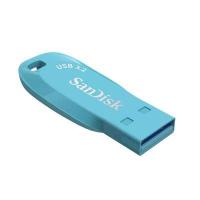 ราคา SANDISK Ultra Shift USB 3.2 Gen 1 แฟลชไดรฟ์ (256GB, สี Bachelor Button) รุ่น SDCZ410-256G-G46BB (290815)