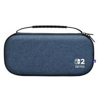 ราคา NINTENDO HORI Slim Pouch กระเป๋าสำหรับ Nintendo Switch 2 (สีน้ำเงิน) รุ่น POUCH-INDBLUE-NSW2 (307090)