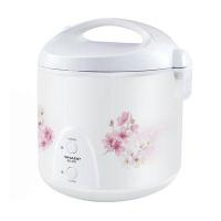 ราคา SHARP หม้อหุงข้าว (800 วัตต์,2.2 ลิตร,คละลาย) รุ่น KS-23E (259016)