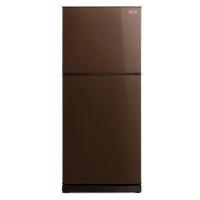 MITSUBISHI ELECTRIC ตู้เย็น 2 ประตู (11.1 คิว, สีน้ำตาลคอปเปอร์) รุ่น MR-FC35ES-BR