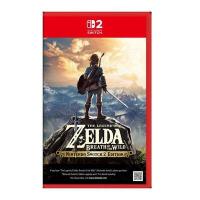 ราคา NINTENDO Switch 2 แผ่นเกม The Legend of Zelda: Breath of the Wild (306346)