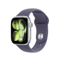 ราคา APPLE Watch Series 11 GPS 2025 (42mm., S/M, Silver Aluminum Case, Purple Fog Sport Band) (309110)