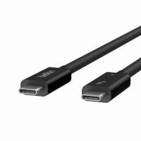 ราคา BELKIN สายชาร์จ Thunderbolt 4 (1 ม., สีดำ) รุ่น INZ003BT1MBK (308805)