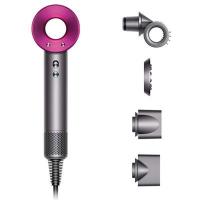 ราคา DYSON Supersonic HD15 ไดร์เป่าผม (1600 วัตต์, สี Iron/Fuchsia) รุ่น HD15 SS Ir/Fu (290385)