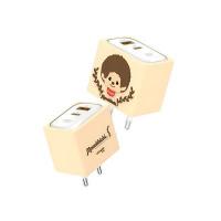 ราคา AMAZE ONE อะแดปเตอร์ (33 วัตต์, สีเบจ, ลาย Monchhichi) รุ่น AMCC005 (311374)