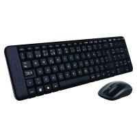 ราคา LOGITECH Combo MK220 คีย์บอร์ด + เมาส์ไร้สาย (สีดำ) รุ่น 920-003239 (279975)