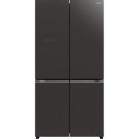 ราคา HITACHI ตู้เย็น 4 ประตู (20.1 คิว , สี Glass Mauve Gray) รุ่น R-WB640VF GMG (257583)
