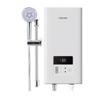 ราคา TOSHIBA เครื่องทำน้ำอุ่น (4800 วัตต์) รุ่น TWH-48EFNTH(W)-CB (ไม่รวมติดตั้ง) (292200)