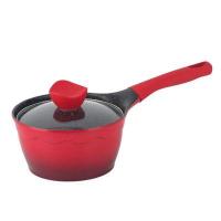 ราคา AMERCOOK Alfetta หม้อด้ามก้นลึกพร้อมฝา (18CM) รุ่น AC-0109304.18RD (313907)