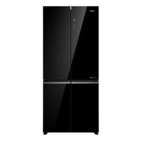 ราคา HAIER ตู้เย็น 4 ประตู 18.7 คิว Inverter (สีกระจกดำ) รุ่น HRF-MD539GBT (304923)