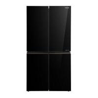 ราคา TOSHIBA ตู้เย็น 4 ประตู 25.1 คิว Inverter (สีดำ) รุ่น GR-RF895WIA-PGTH(22) (306577)