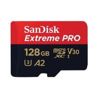 ราคา SANDISK Extreme Pro เมมโมรี่การ์ด (128 GB) รุ่น SDSQXCD-128G-GN6MA (280165)