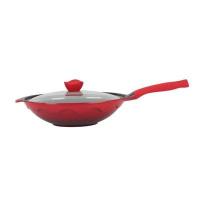 ราคา AMERCOOK Alfetta กระทะก้นลึกพร้อมฝา (32CM) รุ่น AC-0109303.32RD (313909)