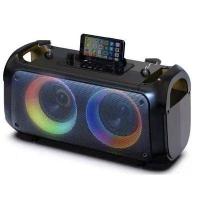 ราคา COMPRO Retro ลำโพง (10 วัตต์, สี Black) รุ่น OP-06 (280234)