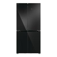 ราคา ELECTROLUX ตู้เย็น 4 ประตู 600 Series 17.5 คิว Inverter (สีดำกระจก) รุ่น EQE4905A-B (308935)