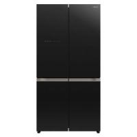 ราคา HITACHI ตู้เย็น 4 ประตู (22.8 คิว, สี Glass Black) รุ่น RWB700VTH2 GBK (282591)