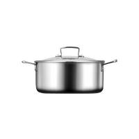 ราคา AMERCOOK Aristo หม้อสแตนเลสพร้อมฝา (26CM) รุ่น AR0526 (314069)
