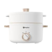 ราคา SIMPLUS หม้อไฟฟ้าอเนกประสงค์ (600 วัตต์, 1.5 ลิตร) รุ่น DZGH003WH01 (295153)
