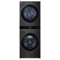 ราคา LG Wash Tower เครื่องซักผ้า/อบผ้า ฝาหน้า (21/16 kg) รุ่น WT2116SHBB.ABLPETH (285567)