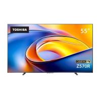 ราคา TOSHIBA ทีวี 55Z570RP สมาร์ททีวี 55 นิ้ว 4K VIDAA UHD QLED รุ่น 55Z570RP ปี 2025 (307216)