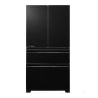 ราคา MITSUBISHI ELECTRIC ตู้เย็น 4 ประตู LX GRANDE 19.9 คิว Inverter (สี Glass Brilliant Black) รุ่น MR-LX60EY-GBK (303672)