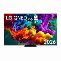 ราคา LG ทีวี QNED86B สมาร์ททีวี 100 นิ้ว 4K QNED evo AI Mini LED รุ่น 100QNED86BS.ATM ปี 2026 (313863)