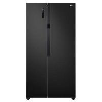 ราคา LG ตู้เย็น Side by Side 18.3 คิว Inverter (สีดำ) รุ่น GC-B187JBAM.AHBPLMT มูลค่า 22900 บาท (294203)