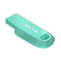 ราคา SANDISK Ultra Curve 3.2 แฟลชไดรฟ์ (512GB,สีเขียว) รุ่น SDCZ550-512G-G46G (280137)