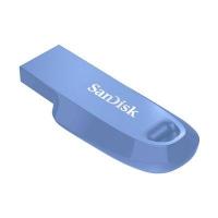 ราคา SANDISK Ultra Curve 3.2 แฟลชไดรฟ์ (64GB,สี Navy Blue) รุ่น SDCZ550-064G-G46NB (280139)
