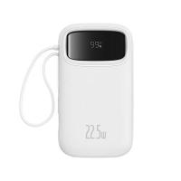ราคา BASEUS QPow2 พาวเวอร์แบงค์ (10000mAh, สีขาว) (307039)