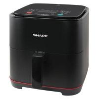 ราคา SHARP หม้อทอดไร้น้ำมัน (1650 วัตต์, 7 ลิตร, สีดำ) รุ่น KF-AF70DB (291099)
