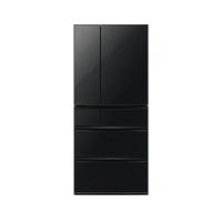 MITSUBISHI ELECTRIC ตู้เย็น 6 ประตู WX Series 24.7 คิว Inverter (สีดำเงา) รุ่น MR-WX70C-B