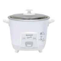 ราคา SHARP หม้อหุงข้าว (230 วัตต์, 0.3 ลิตร,คละสี) รุ่น KSH-Q03 (213998)