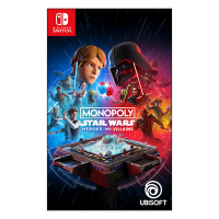 ราคา NINTENDO Nintendo Switch แผ่นเกม Monopoly: Star Wars Heroes vs. Villains (315900)