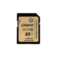 ราคา KINGSTON เมมโมรี่การ์ด (32GB) รุ่น SDG/32GB (211696)