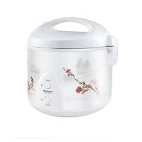 ราคา SHARP หม้อหุงข้าว (1 ลิตร,คละลาย) รุ่น KS-11E (146769)