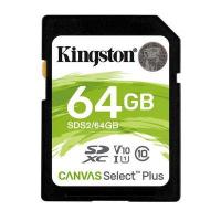 ราคา KINGSTON เมมโมรี่การ์ด (64GB) รุ่น Canvas Select Plus SDS2 (254910)