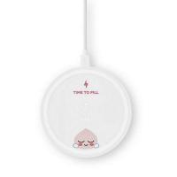 ราคา BELKIN แท่นชาร์จมือถือแบบไร้สาย (สีขาว) รุ่น F7U088btWHT-KK (255898)