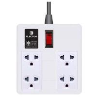 ราคา ELECTON รางปลั๊กไฟ (4 เต้า, 1สวิทซ์, 5 เมตร) รุ่น EP-A4105 (257089)