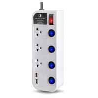 ราคา Electon รางปลั๊กไฟ 3 ช่อง 2 USB ยาว 3 เมตร รุ่น EP-GS3503U2