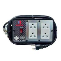 ราคา Electon ชุดสายพ่วง ปลั๊กยางทนไฟ มอก. 4 เต้า 10A 3X1.0 3 เมตร รุ่น ERB10-SB431003