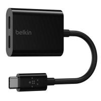 ราคา BELKIN อะแดปเตอร์ USB-C Audio + Charge (สีดำ) รุ่น F7U081BTBLK (261892)