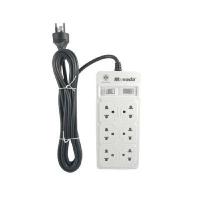 ราคา MOVADA รางปลั๊กไฟ (6 ช่อง, 3 เมตร, สีขาว) รุ่น EXTC-V206 (262953)