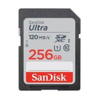 ราคา SANDISK เมมโมรี่การ์ด (256GB, สี Black) รุ่น Ultra SDHC UHS-I Card (263426)