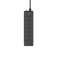 STORM รางปลั๊กไฟ (3 ช่อง, 3 สวิตช์, 3 เมตร) รุ่น PG133G