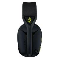ราคา LOGITECH หูฟังเกมมิ่งไร้สาย บลูทูธ G435 Lightspeed (สี Black/Neon Yellow) รุ่น 981-001051 (272185)