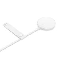ราคา BELKIN แท่นชาร์จไร้สายแบบแม่เหล็ก (สีขาว) รุ่น WIA005DQWH (272196)