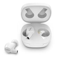 ราคา BELKIN หูฟังไร้สาย บลูทูธ Soundform Rise Truly Wireless (สีขาว) รุ่น AUC004BTWH (275557)