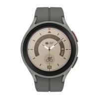 ราคา SAMSUNG Galaxy Watch 5 Pro LTE สมาร์ทวอทช์ (45mm., ตัวเรือนสี Gray Titanium, สายสี Grey D-Buckle Sport Band) (280916)